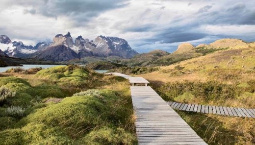 Faceți drumeții pe traseu W pentru priveliști de neuitat în Parcul Național Torres del Paine