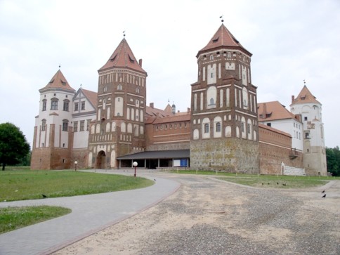belarus mir castle