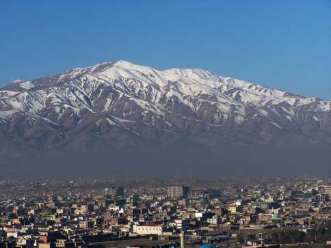 munţii hindu kush afghanistan