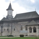 the painted monasteries from bucovina romania