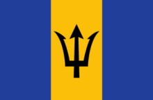 Barbados steag