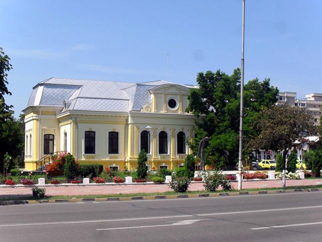 County's Library "Costache Sturdza", Bacau City