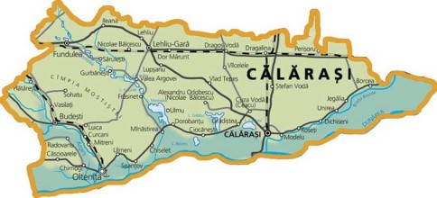 Calarasi Map