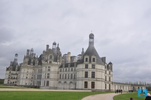 Chambord is the largest castle on Loire Valley, France