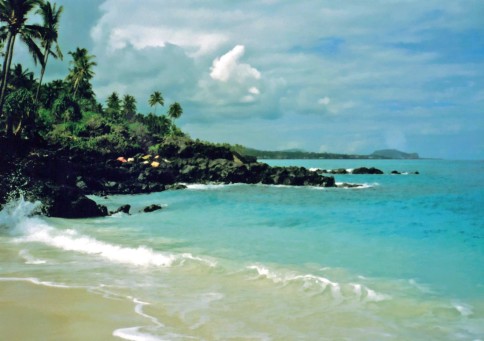 A Comoros wonderful landscape