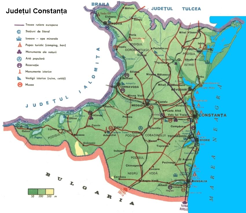 Constanta Map