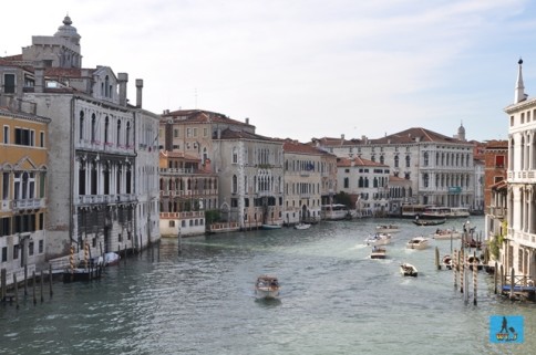 Marele Canal în Veneţia, Italia