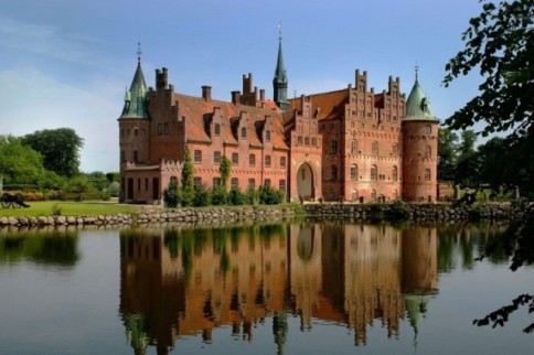 Egeskov Castle Funen Danemarca