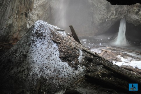 Peștera ghețar de la Focul Viu din Parcul Național Munții Apuseni, Județul Bihor