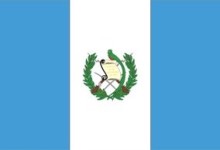 Guatemala steag
