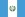 Guatemala flag central america journeys