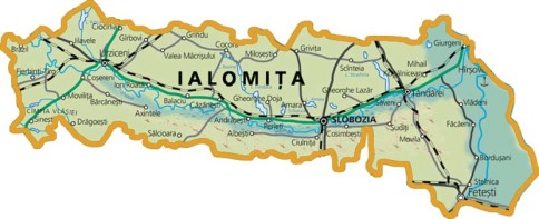Ialomita Map