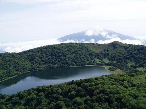 Landscape from Equatorial Guinea
