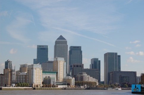 Singurii zgârie nori din Regatul Unit sunt în centrul financiar al Londrei