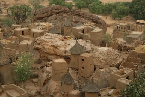 Sat în Mali