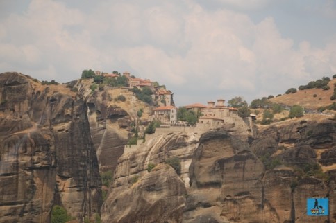 Famous Meteora Monasteries from Greece