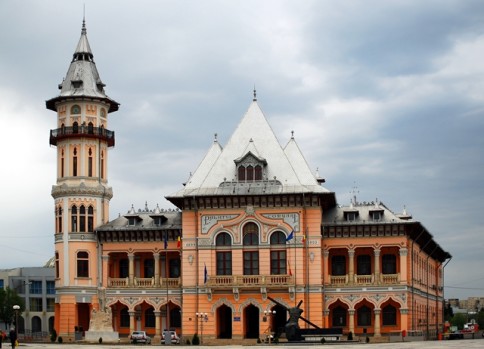 Palatul Comunal, oraşul Buzău