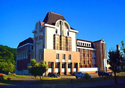 justice palace Bistrita city
