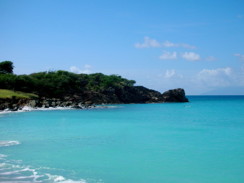 Shoal bay beach anguilla