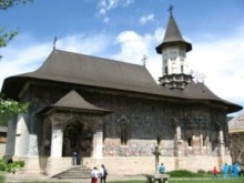 Sucevita Monastery, in Bucovina, Romania