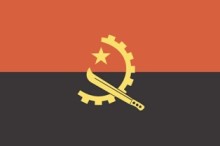 angola steag