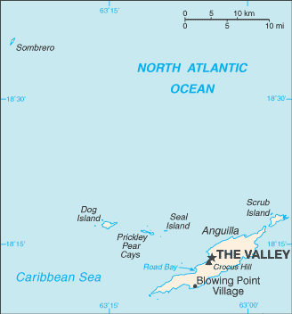 anguilla map harta
