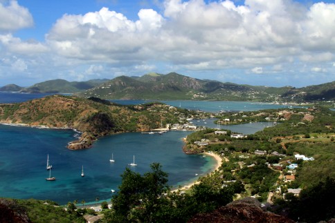 panoramă Antigua și Barbuda