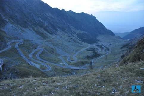 Transfăgărăşan Road through Southern Carpathians, Romania, World