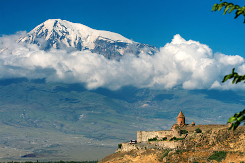 Beautiful mountainous landscape in Armenia