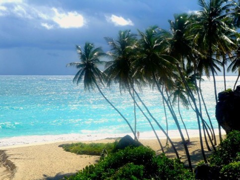 Plajă şi peisaj fantastice din Barbados