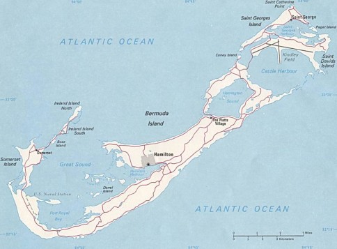 bermuda map