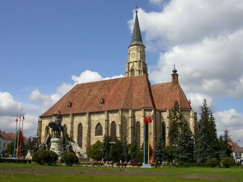 Biserica Romano-Catolică Sfântul Mihail, oraşul Cluj Napoca