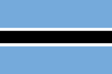 botswana steag