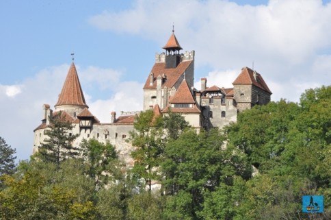 Castelul Bran din Județul Brașov, Transilvania