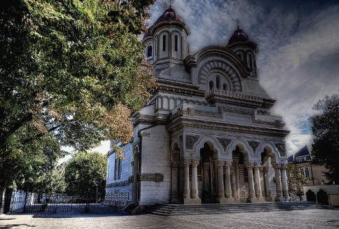 Catedrala Ortodoxă "Sfânta Parascheva", oraşul Galați