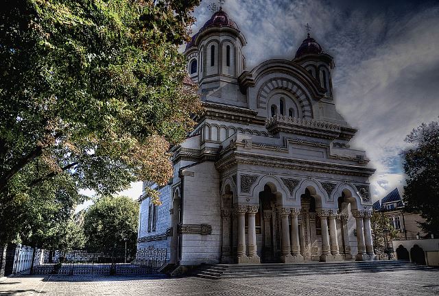 "Saint Parascheva" Orthodox Cathedral, Galati City