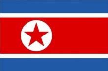 coreea de nord steag