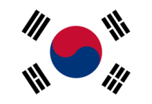 coreea de sud steag