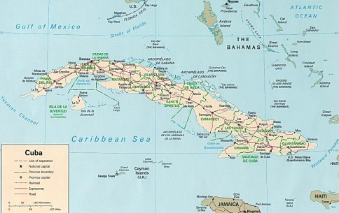 Cuba is one of the most powerful countries in Caribbean
