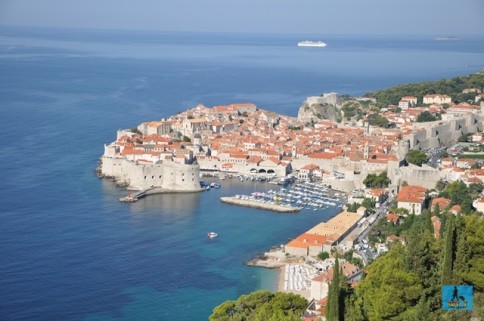 Unul dintre cele mai minunate oraşe din lume, Dubrovnik în Croaţia