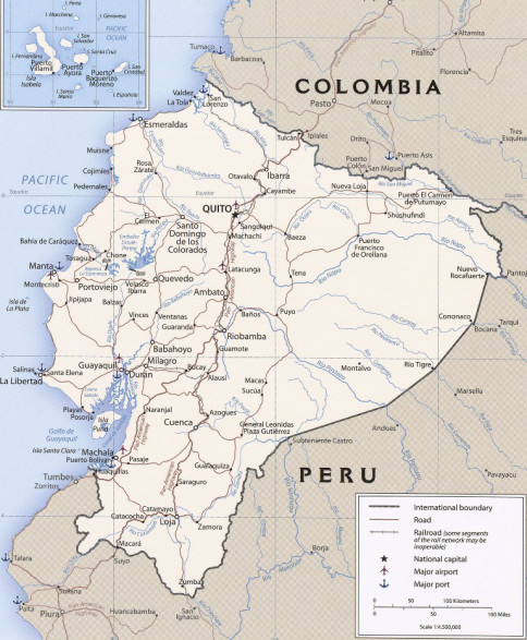 Ecuador Harta