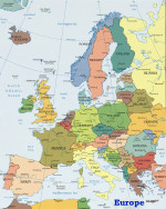 europa harta