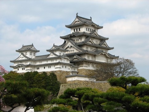Castelul Himeji, Japonia