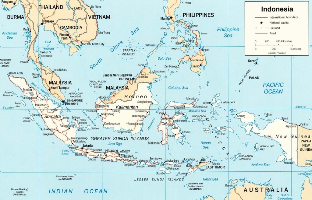 indonesia map harta indonezia