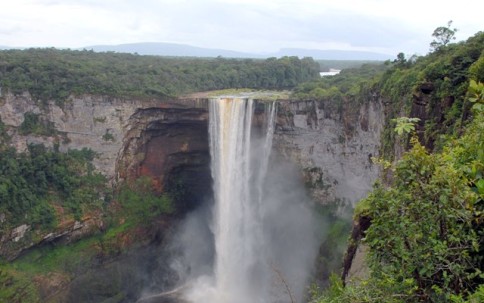 Cascada Kaieteur în Guyana
