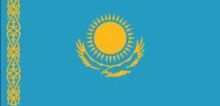 kazahstan steag