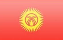 kirghizstan flag