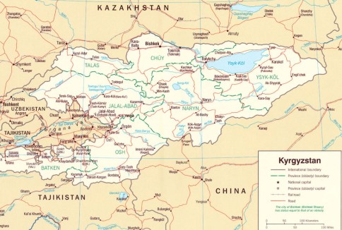 kirghistan harta