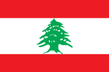 liban steag
