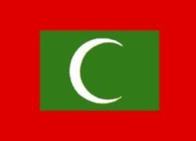 insulele maldive steag